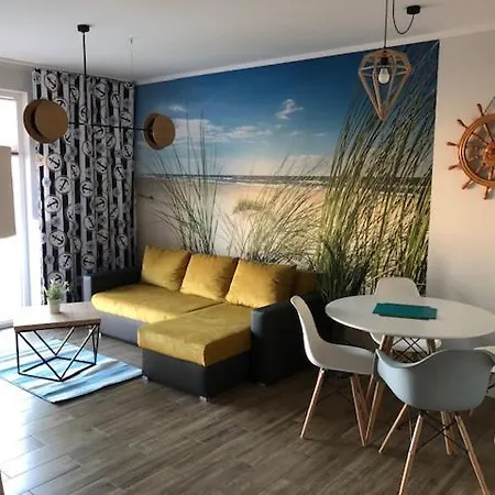 Apartament Słoneczna Przystań 35 Władysławowo Zewnętrze zdjęcie